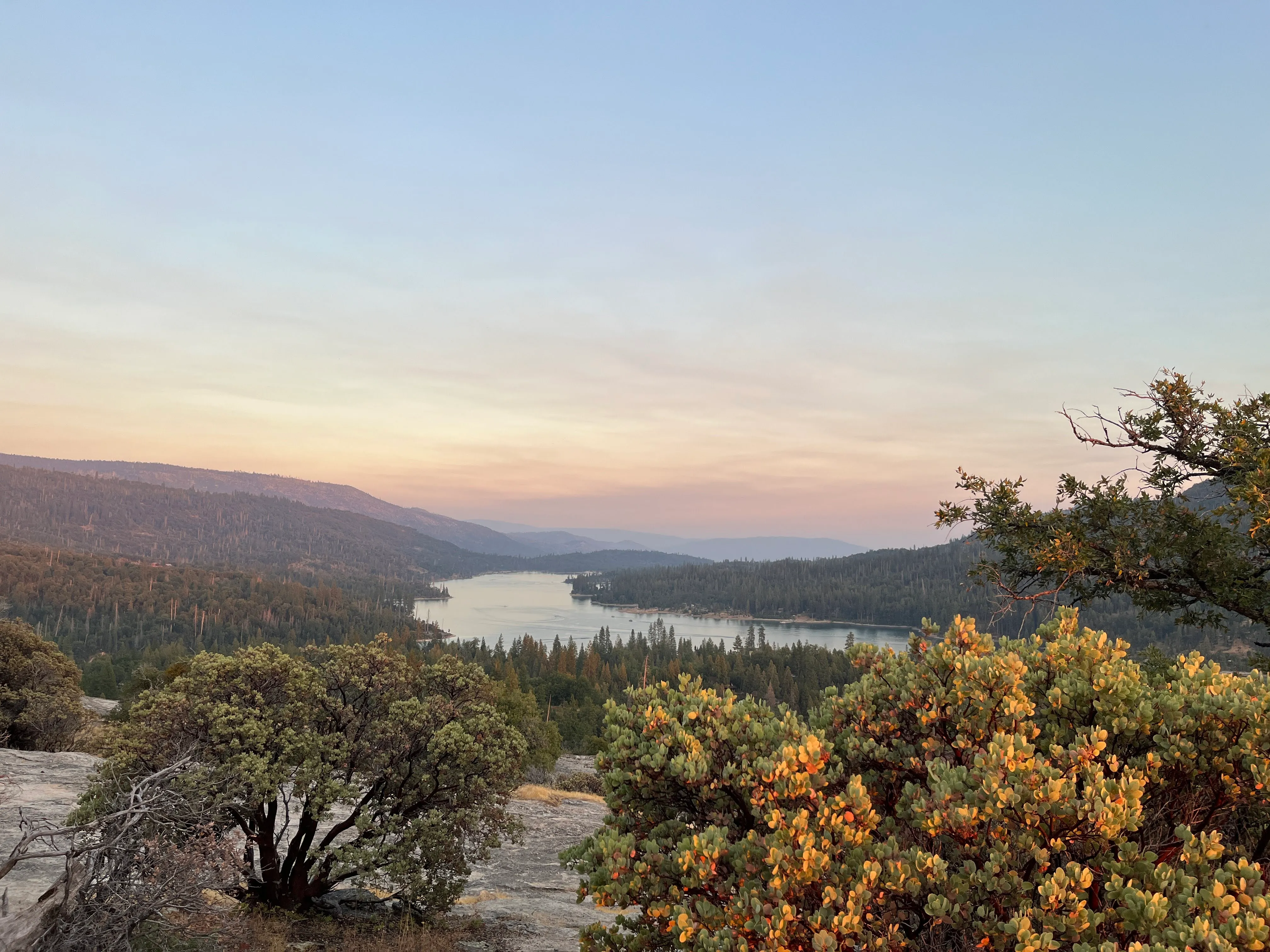 Glass Rock Bass Lake